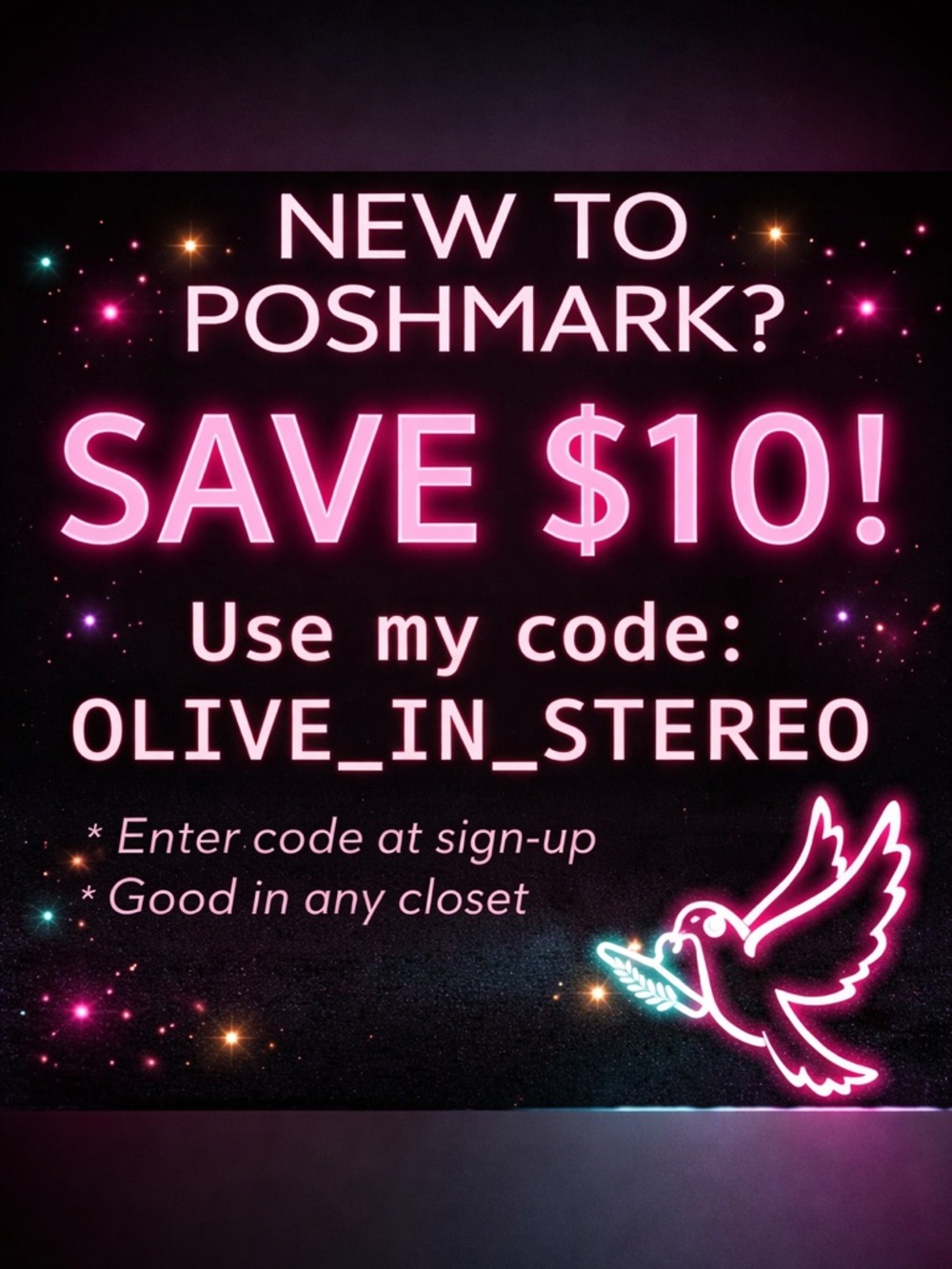 $10 OFF first purchase! With my discount code!